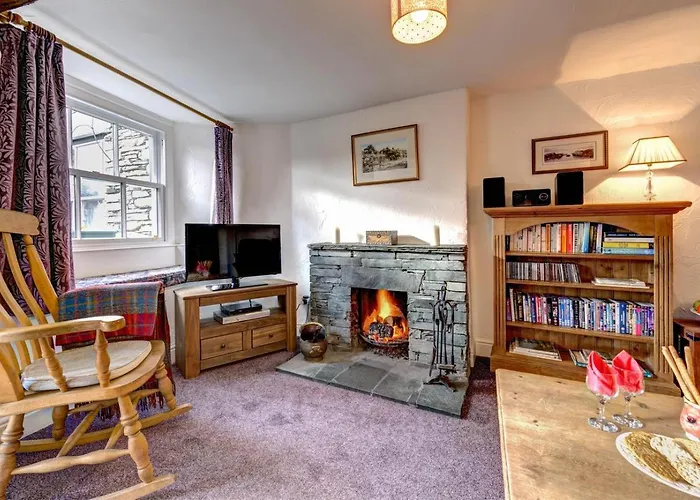 度假居 2 Bed In Elterwater Oc-gl004 查普尔斯提莱