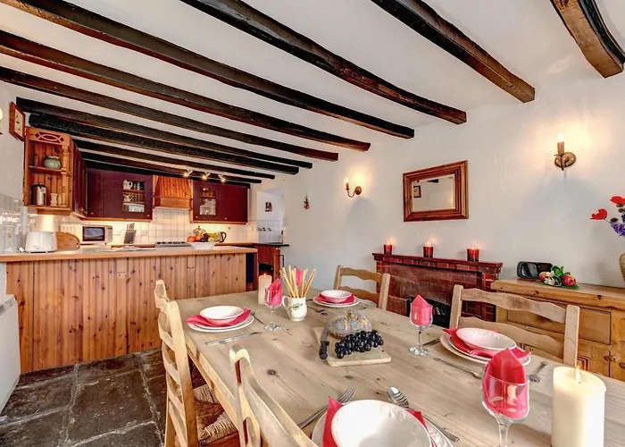 2 Bed In Elterwater Oc-gl004 度假居 查普尔斯提莱